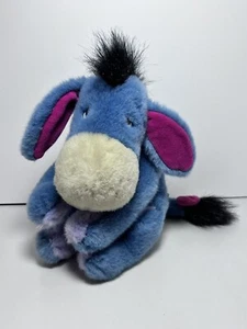Walt Disney Eeyore Peluche Cola Desmontable Suave y Adorable - Imagen 1 de 8