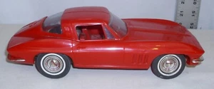COX CHEVROLET CORVETTE STING RAY GAS TETHER CAR IN RED 1:20 - Imagen 1 de 7