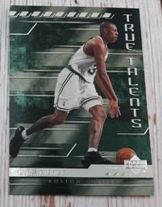 2000-01 Upper Deck PAUL PIERCE True Talents Card #TT5 CELTICS - Picture 1 of 1