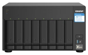 QNAP TS-832PX NAS Tower Ethernet LAN Aluminium, Black AL324 - Afbeelding 1 van 5