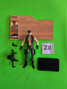 Gung Ho V18 V19 VARIANT RARE G.I. JOE COBRA 25th Anniversary LOOSE Complete Z0