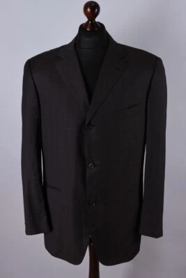 Hugo Boss x Baldessarini Classic Wool Suit Size XL / UK44 / EU54 / IT54 - Image 1 of 4