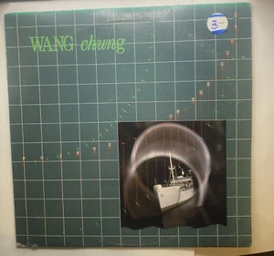 VTG Wang Chung Points On The Curve Record Album Vinyl LP - Picture 1 of 6