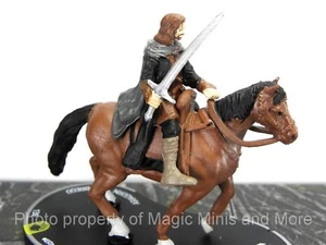 Lord of the Rings Two Towers ~ ARAGORN AND BREGO #032 HeroClix Horse Rider LotR - Picture 1 of 1