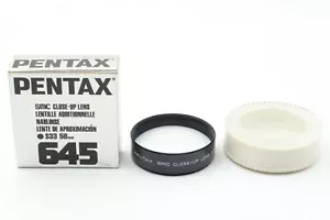 【Rare! Near Mint++ in Box】Pentax 645 SMC Close Up Lens S33 58mm from JAPAN #442A - Picture 1 of 8