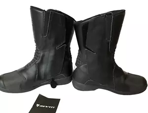 Revit Arena Gortex 8.5 riding Boot Ladies Black Motorcycle EUC - Picture 1 of 14