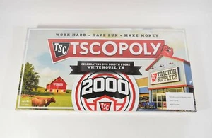 NEW Tractor Supply Co Tscopoly Monopoly Board Game 2000th Store White House, TN - Picture 1 of 2