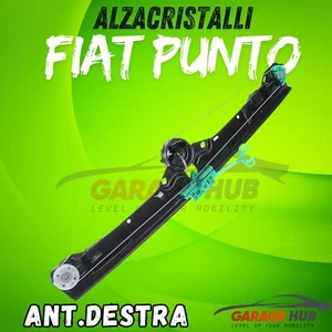 MECCANISMO ALZACRISTALLI  ->  ANTERIORE DESTRA  ->  FIAT GRANDE PUNTO EVO (199) - Foto 1 di 11