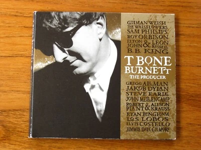 T Bone Burnett The Producer CD by various artists 2011 Starbucks release - Image 1 of 4