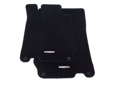 GENUINE MERCEDES Floor Mat Set 66294098 Mercedes Benz SL500 SL550 SL600 AMG SL63 - Image 1 of 3