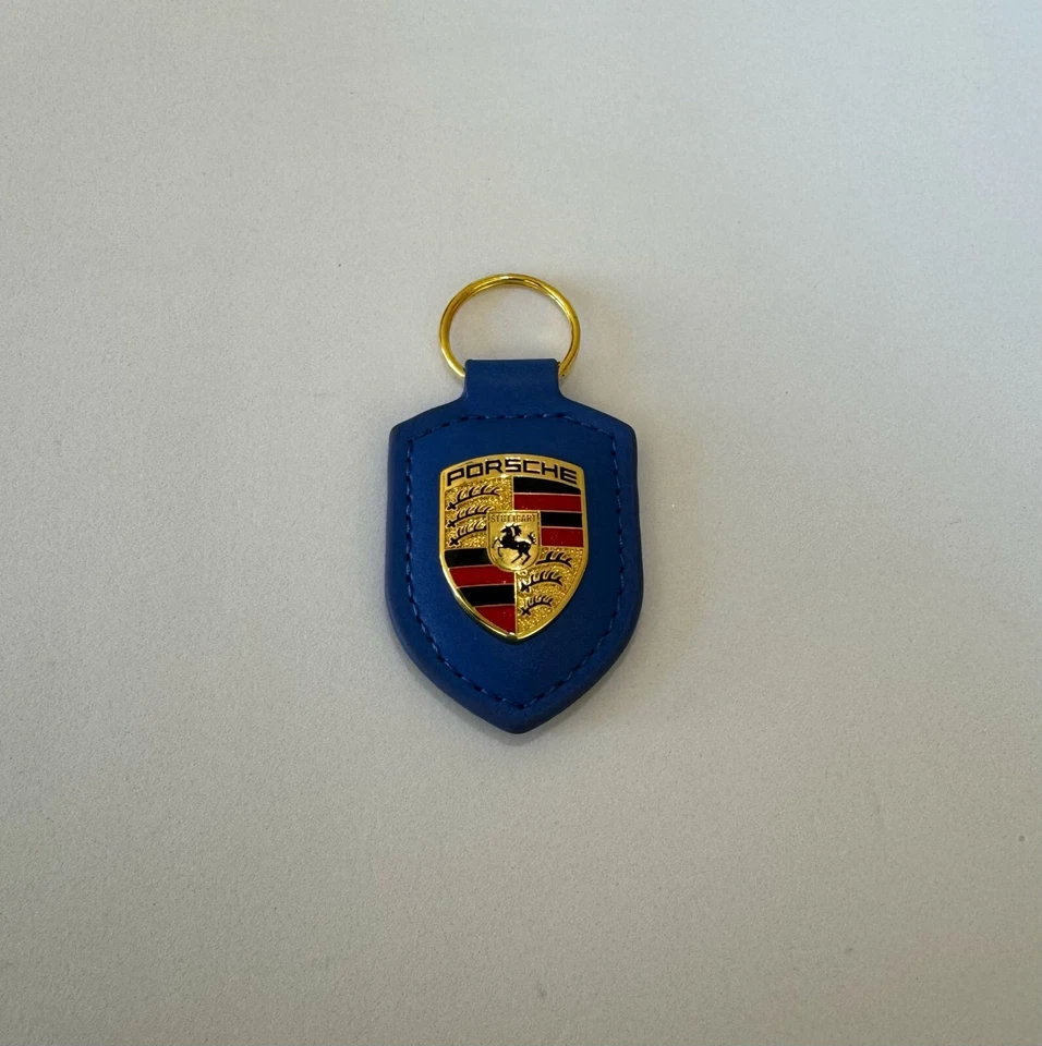 PORTACHIAVI PORSCHE MACAN CAYENNE 911 TAYCAN CAYMAN BOXSTER NUOVO - Immagine 1 di 1