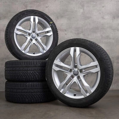 Audi A4 Allroad ruedas de invierno 18 pulgadas B9 8W llantas dinámicas - Imagen 1 de 4