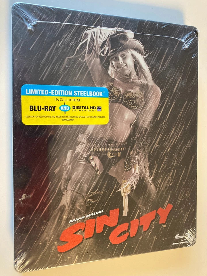 Sin City Blu-ray Steelbook NEW, Bruce Willis Jessica Alba - Image 1 of 2