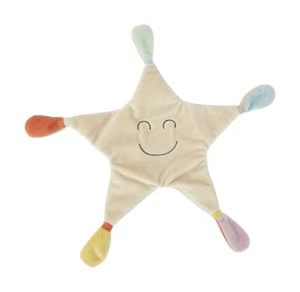 Kik Ergee STERN Schmusetuch Knistertuch Kuscheltuch Schnuffeltuch Knisterfolie - Bild 1 von 1