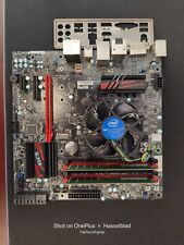 SUPERMICRO MOTHERBOARD CPU COMBO