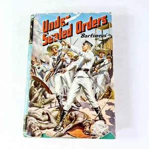 Under Sealed Orders by Bartimeus (1958 Hardcover) The Children's Press Series - Picture 1 of 14