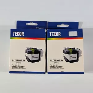 Compatible Brother LC-3319XL BK Black Ink Cartridges 3000 Pages Tecor Exp 1/2026 - Bild 1 von 8