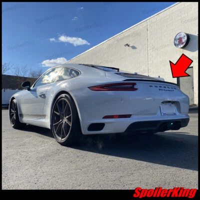 SpoilerKing alerón labial trasero adicional (se adapta a: Porsche Carrera 991/991.2) cupé 244L Foto 1 de 4