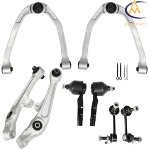 For 2003-2004 Infiniti G35 Nissan 350Z RWD Front Control Arms Tierods Sway Bar - Bild 1 von 11