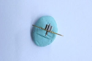 LANCO 1233 part 201 Roue de centre Centre wheel Ruota centro NOS - Picture 1 of 2