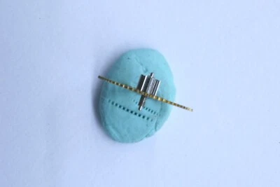 LANCO 1233 part 201 Roue de centre Centre wheel Ruota centro NOS - Image 1 of 2