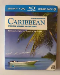 Picture Perfect HD Caribbean Blu-ray + DVD Combo Pack SEALED BRAND NEW - Imagen 1 de 5