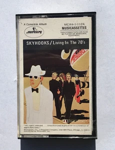 Skyhooks – Living In The 70's (Cassette Tape, 1977) ☆*RARE*☆ Australia Import - Picture 1 of 8