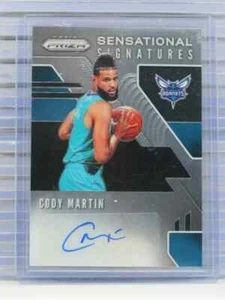 2019-20 Prizm Cody Martin Rookie Sensational Signatures Rookie RC Auto Autograph - Picture 1 of 1