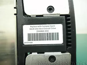 HP 244468-001 36GB 15.000 U/min 3,5 Zoll Fiber Channel HDD 232637-001 BF03654564 - Bild 1 von 7