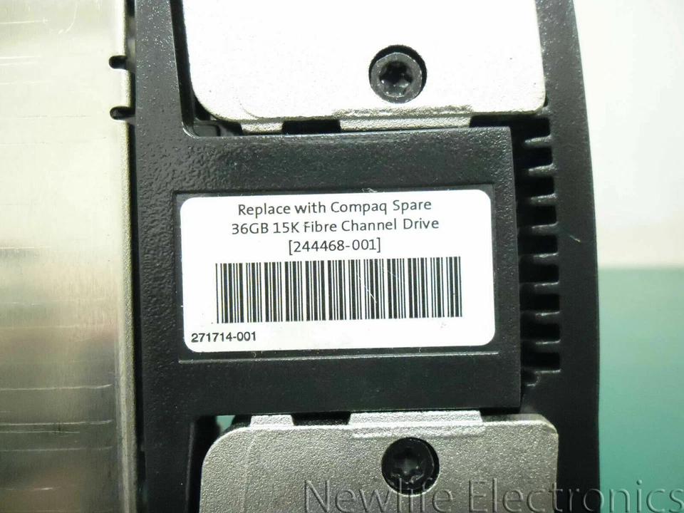HP 244468-001 36GB 15,000 RPM 3.5 in. Fiber Channel HDD 232637-001 BF03654564 - Image 1 of 4