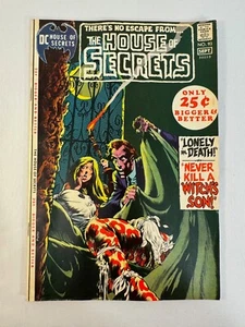 DC COMICS DAS HAUS DER GEHEIMNISSE #93 COMICBUCH BERNIE WRIGHTSON COVER KEIN ENTKOMMEN - Bild 1 von 3