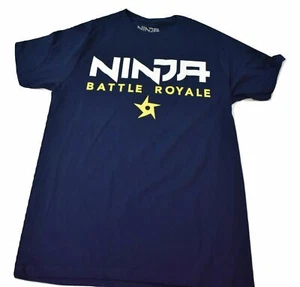 Ninja Youth Boys Battle Royale Hyper Youtube Star Shirt New 6-7, 10-12, 14-16 - Picture 1 of 1