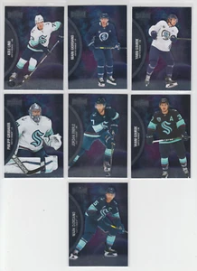 21/22 Skybox Metal Universe Seattle Kraken w/RC + SPs (7 Cards) Eberle Lind RC + - Bild 1 von 2