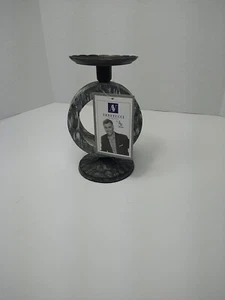 Venetucci Collection Kerzenhalter Holz und Eisen Modern Neu - Bild 1 von 9
