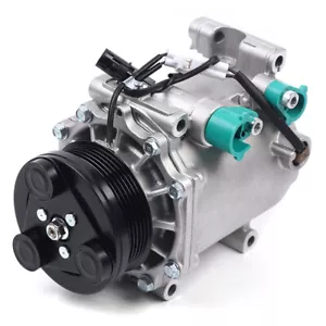 Compresor de aire acondicionado con embrague para Mitsubishi Lancer 2,4 l 04-06 y Outlander 2,4 L 03-06 - Imagen 1 de 11