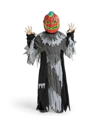Spooktacular Creations Scary Pumpkin Costume Child Age 10-14 Yrs - Image 1 of 4