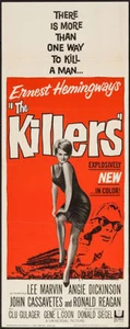 The Killers Insert Movie Poster 14x36 Replica - Picture 1 of 1