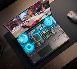 Lenovo Legion 9 I9-14900HX 16" RTX 4080 32GB 1TB Gaming 3D VR Win Gar Deutsch - Picture 1 of 17