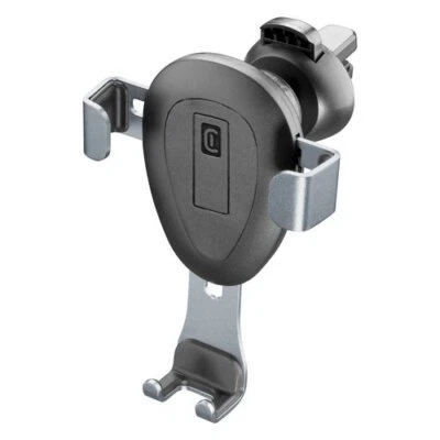 Cellular Line Supporto auto smartphone HANDY Slide Universal Black e Silver - Immagine 1 di 4
