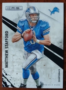 Panini Rookies & Stars #49 2010 Matthew Stafford - Imagen 1 de 2