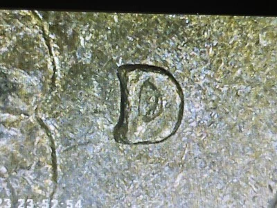 1985 D Quarter Multiple Lettering Errors, Numbers And Head. - Image 1 of 4