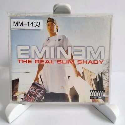 Eminem – The Real Slim Shady, Maxi-CD (G/G), Interscope Records, MM-1433 - Bild 1 von 2