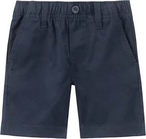 Nautica Boys' School Uniform Flat Front Twill Short 4t - Picture 1 of 3