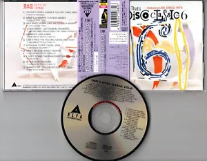 Alfa Promo-CD Compilation 1989 Japan 29B2-58 Eruption THAT'S DISCO CLASSIC Vol.6 - Foto 1 di 1
