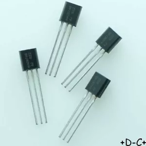 MAC97A6 Triac 400V 600mA TO-92 WeEN RoHS (Set of 4) - Picture 1 of 2