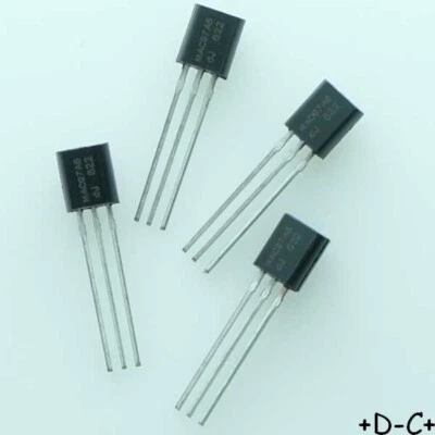 WEEN SEMICONDUCTORS MAC97A6 Triac 400V 600mA TO-92 WeEN RoHS (Lot de 4)