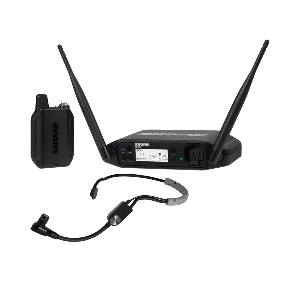 Shure GLXD14+/SM35 Digital Wireless SM35 Headset Microphone System Z3 - Image 1 of 1
