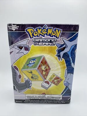 Pokémon Diamond & Pearl On A Roll Game Pressman 2007 New. Read - Image 1 of 4