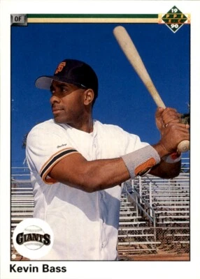 1990 Upper Deck MLB Kevin Bass #793 - Image 1 of 2