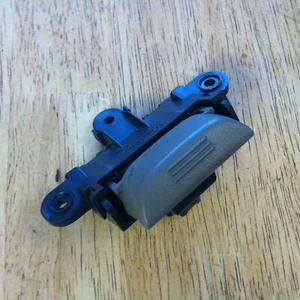 2000-2006 Nissan Sentra Tan Center Dash Storage Compartment Latch Button OEM - Picture 1 of 8